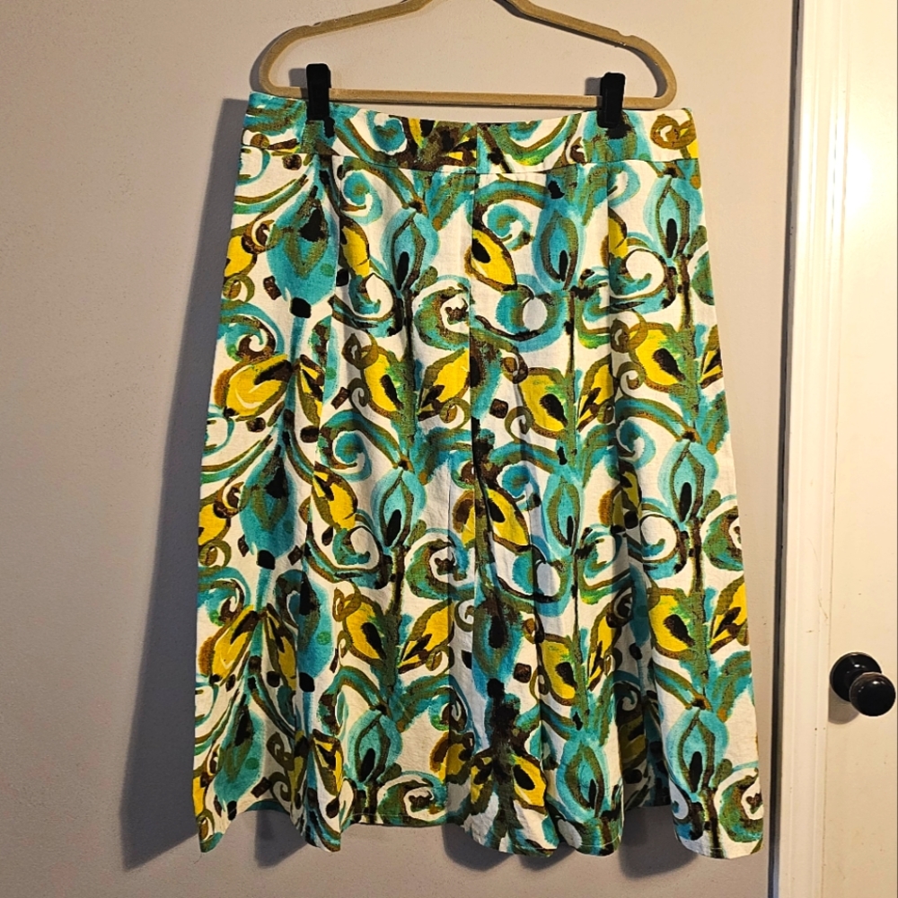 Kasper Skirt - Linen Blend